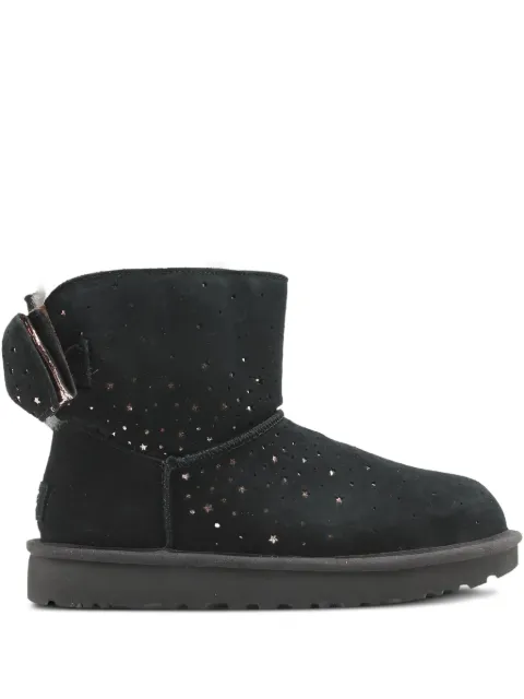 UGG Classic Mini Stargirl Bow Port boots