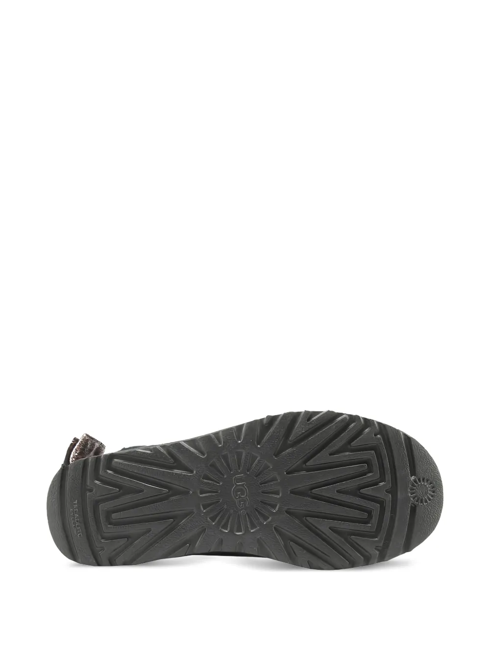 UGG Classic Mini Stargirl Bow Port laarzen Zwart