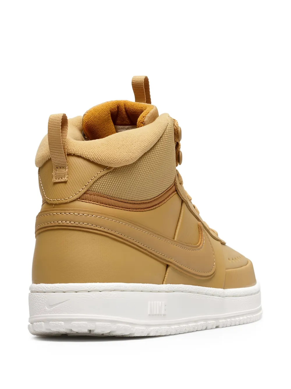 Nike Court Vision Mid "Elemental Gold Sail Desert Ochre Elemental Gold" sneakers Beige