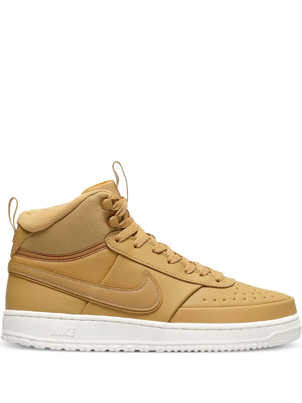 Nike Court Vision Mid "Elemental Gold Sail Desert Ochre Elemental Gold" sneakers Neutrals
