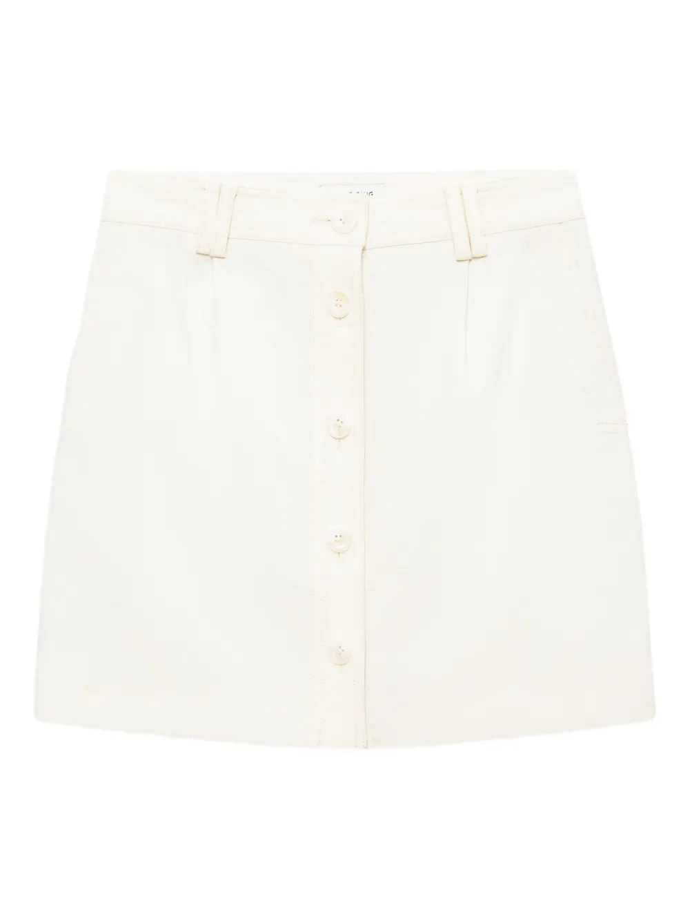 ANINE BING Zaire mini-rok Wit