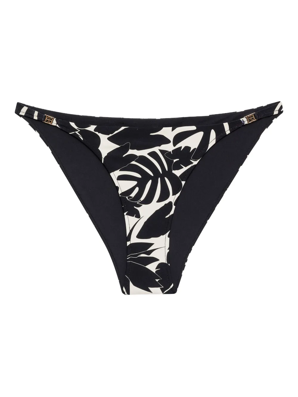 ANINE BING Bellamy bikinislip met print Zwart