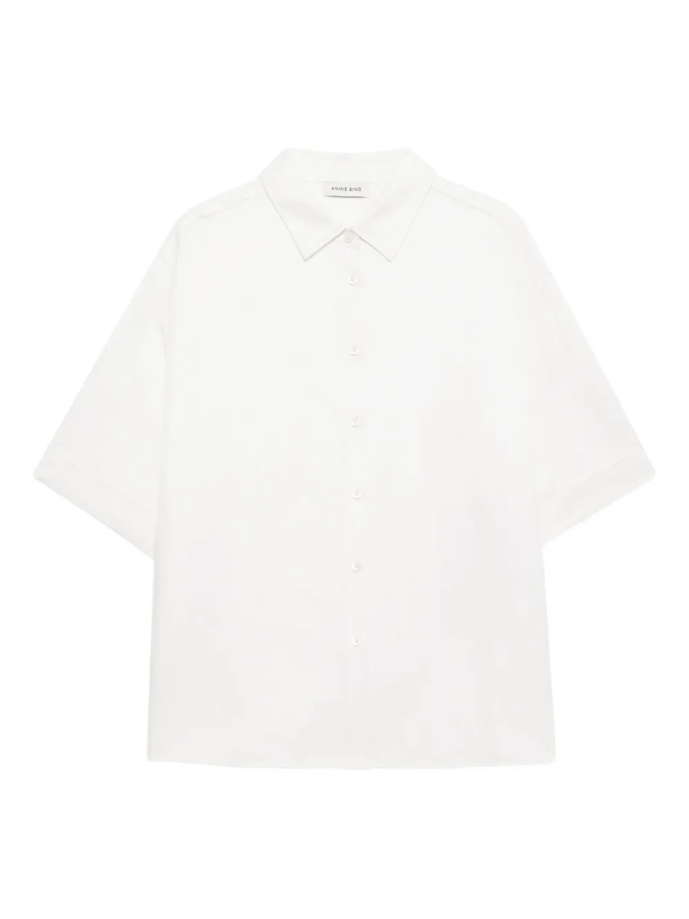 ANINE BING Coco shirt | White | Image 1