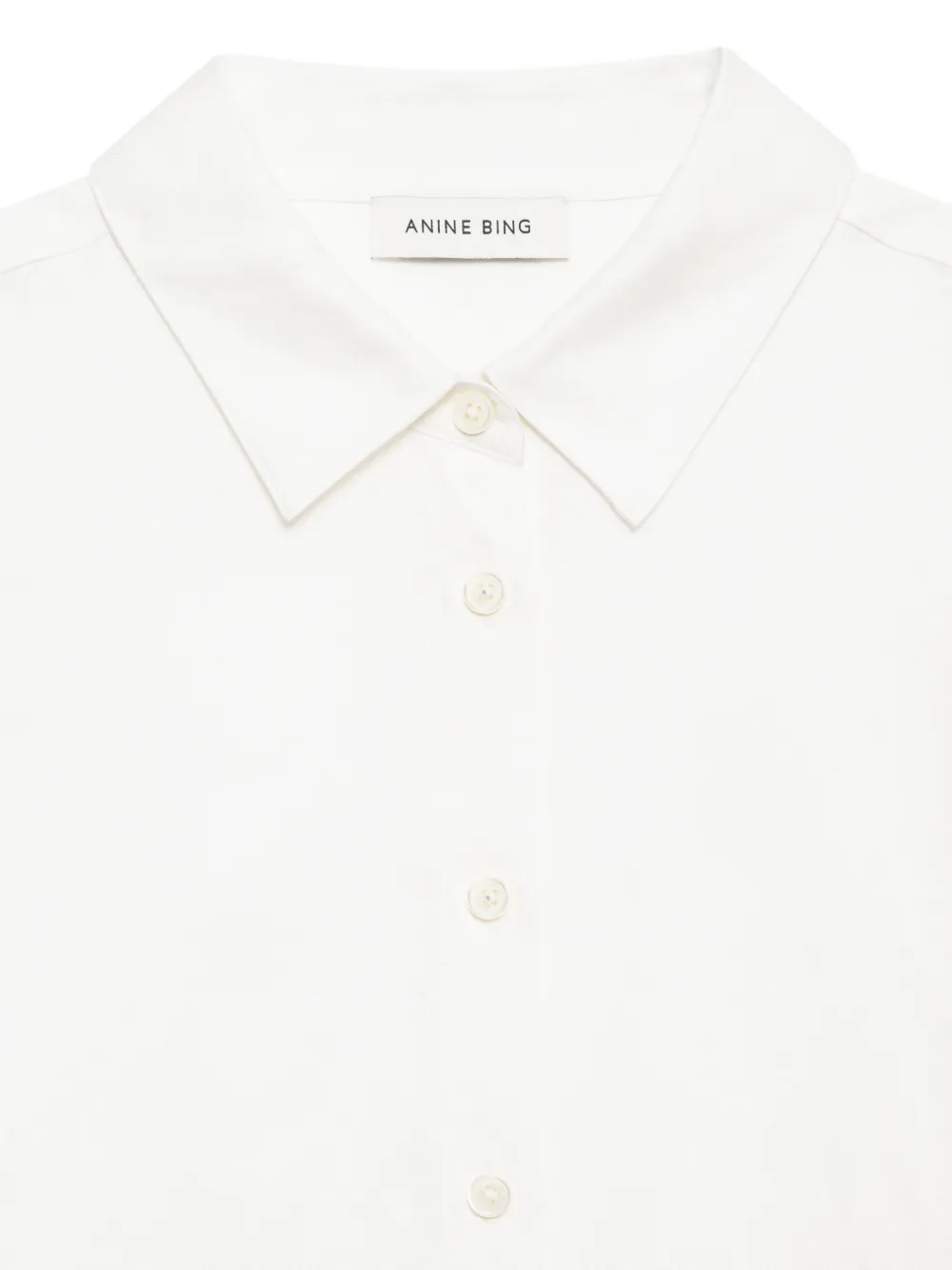 ANINE BING Coco blouse Wit