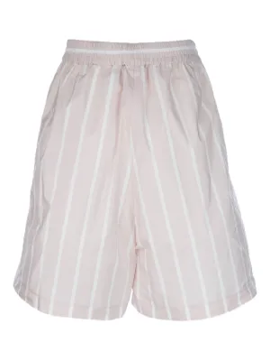 ショートパンツ FABIANA FILIPPI Women Shorts  Burmudas PAD275F832D8544031 Y Stretch viscose and linen shorts, taupe for Women | Fabiana
