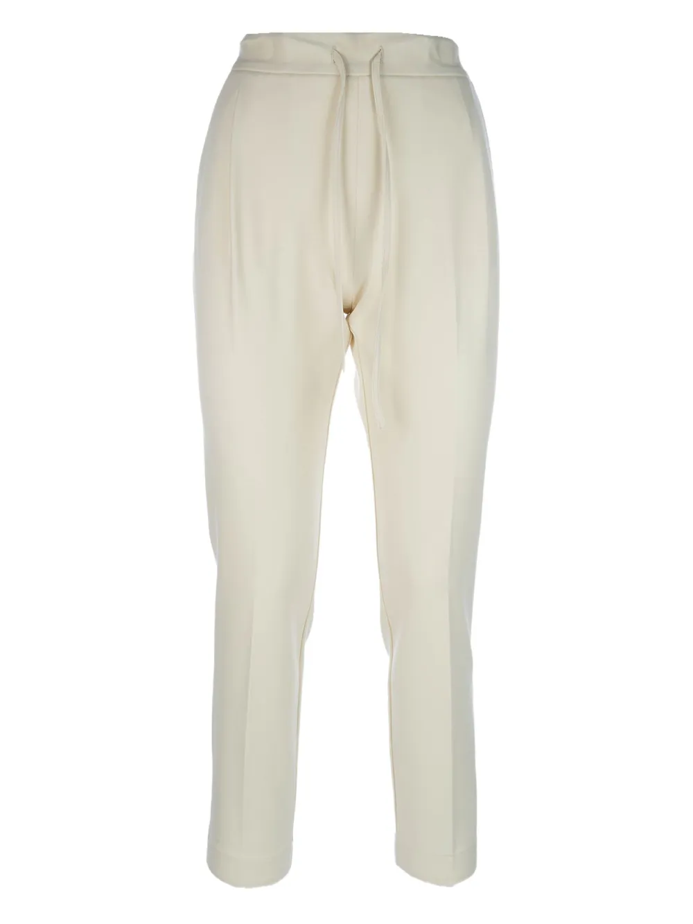 Fabiana Filippi Broek met trekkoordtaille Wit