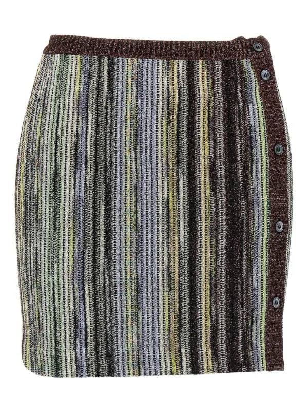 Missoni Caperdoni Skirt in Green