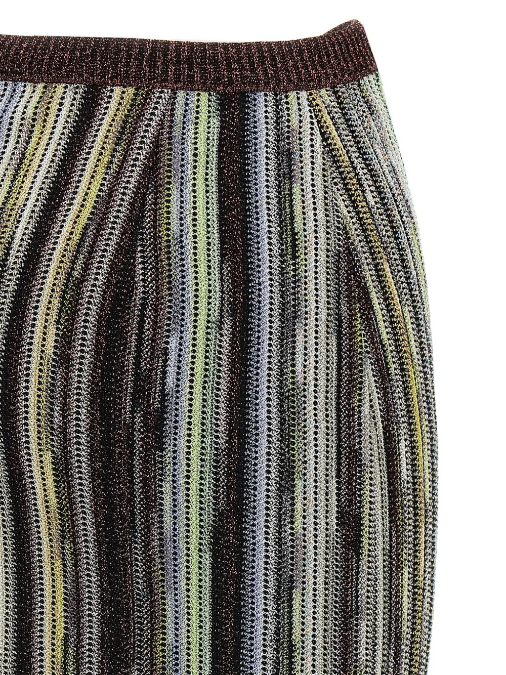 Shop Missoni Caperdoni Skirt In Grün