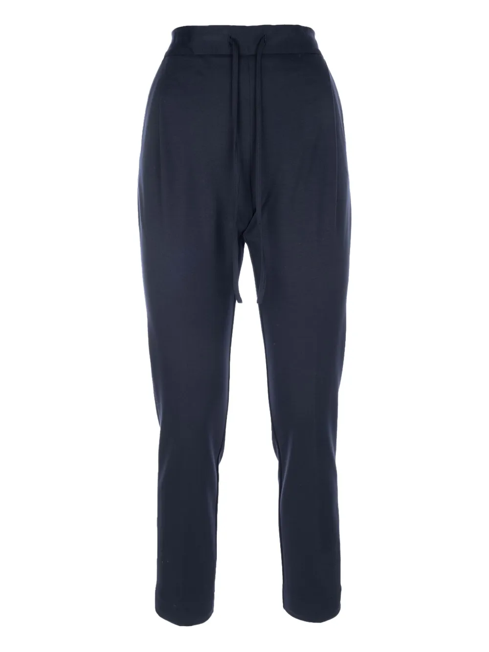 Fabiana Filippi Broek met trekkoordtaille Blauw