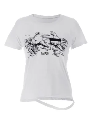 MM6 Maison Margiela T-Shirts & Jersey Shirts for Women