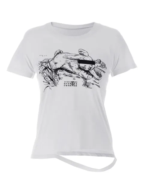 MM6 Maison Margiela cotton t-shirt