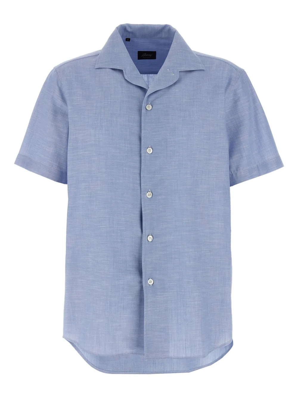 Brioni cotton shirt Blauw