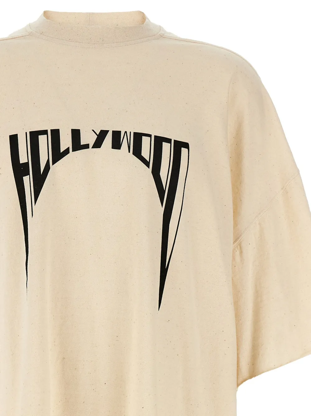 Rick Owens DRKSHDW Tommy T-shirt Beige
