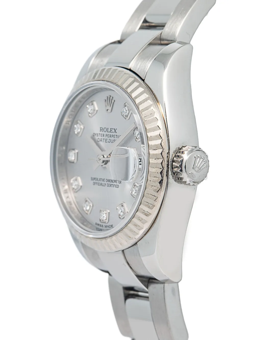 Rolex reloj Datejust de 27mm pre-owned | Estilos de archivo | Image 2