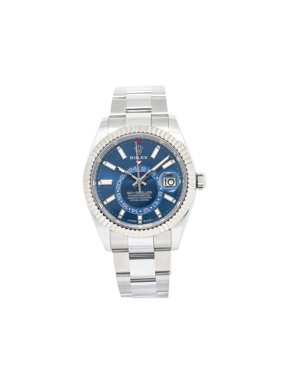 Rolex pre-owned Sky-Dweller 42mm | Blue | Image 1