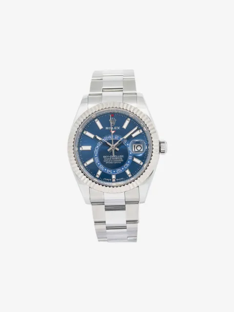 Rolex pre-owned Sky-Dweller 42mm