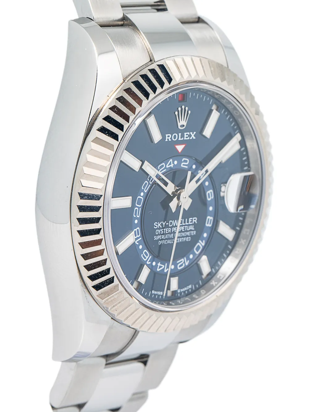 Rolex pre-owned Sky-Dweller 42mm | Pre-Owned Fine Watches | Image 3