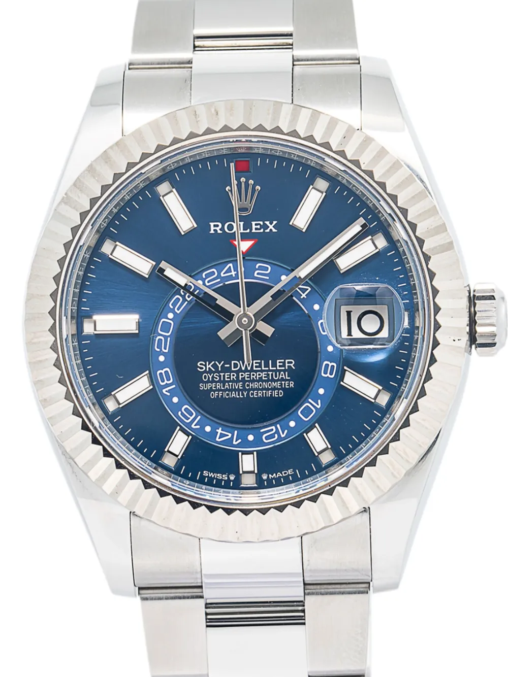 Rolex pre-owned Sky-Dweller 42mm | Pre-Owned | Image 4