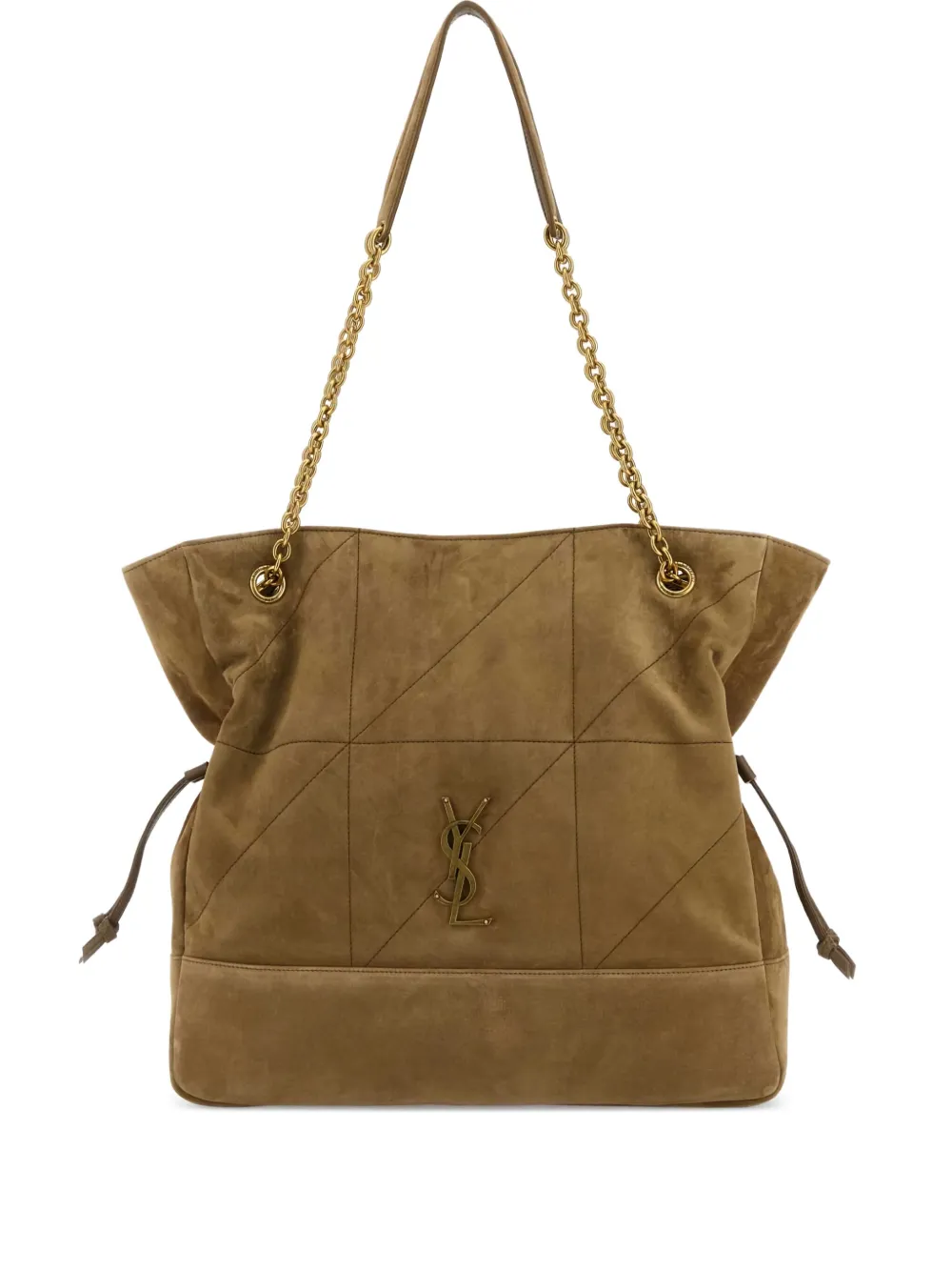 Saint Laurent Jamie 4.3 Tote Bag In Brown