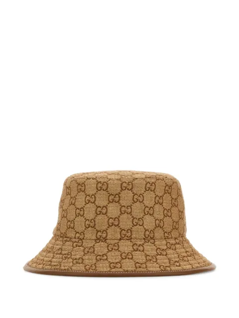 Gucci embroidered bucket hat
