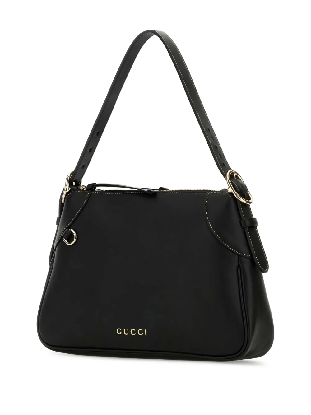 Gucci Medium shopper met GG-embleem Zwart