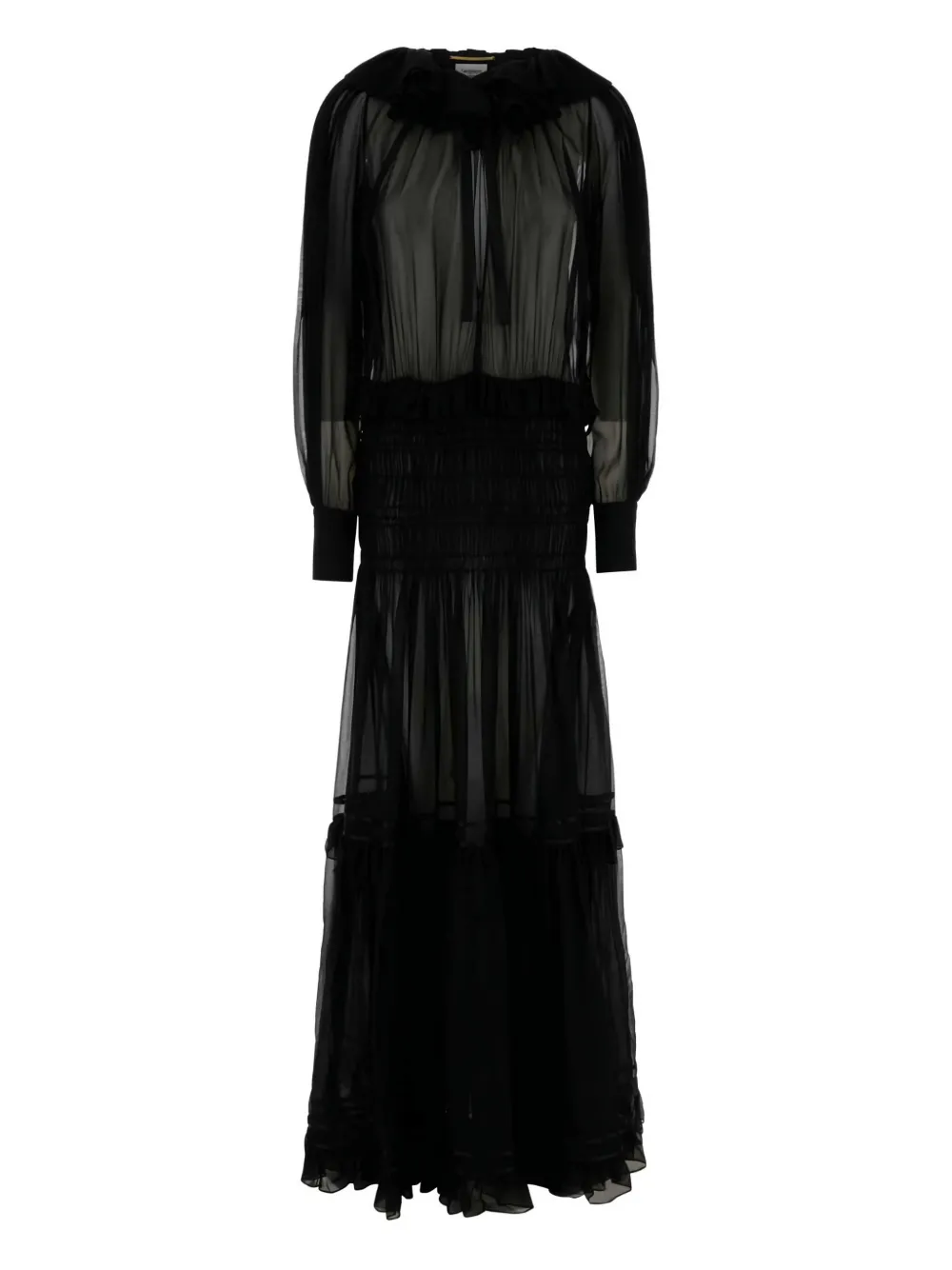 Saint Laurent Lavallière dress - Black