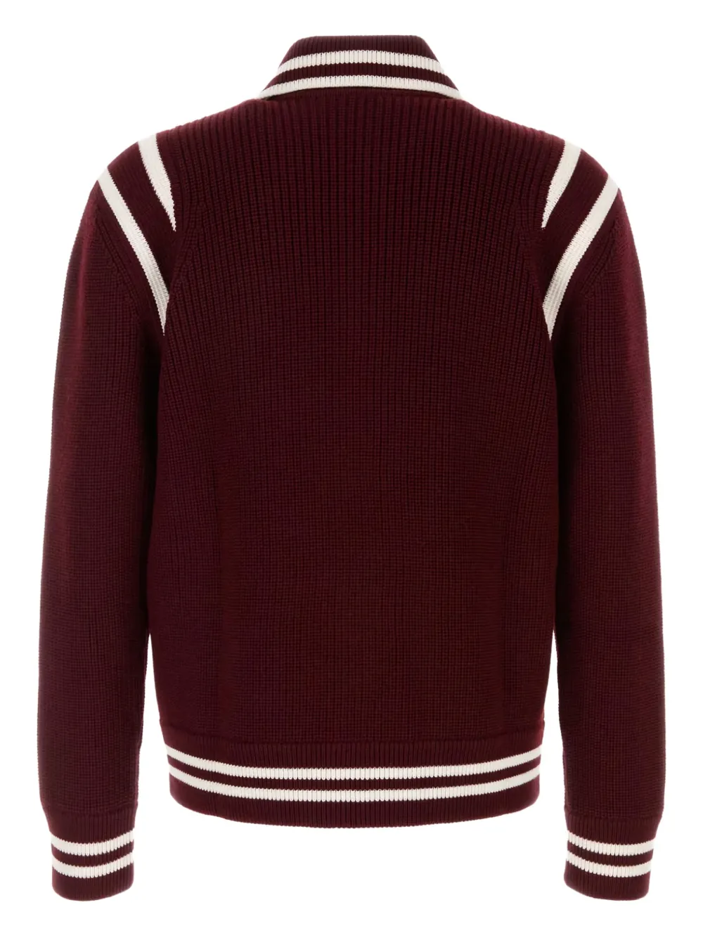 Gucci Vest met geborduurd logo Rood