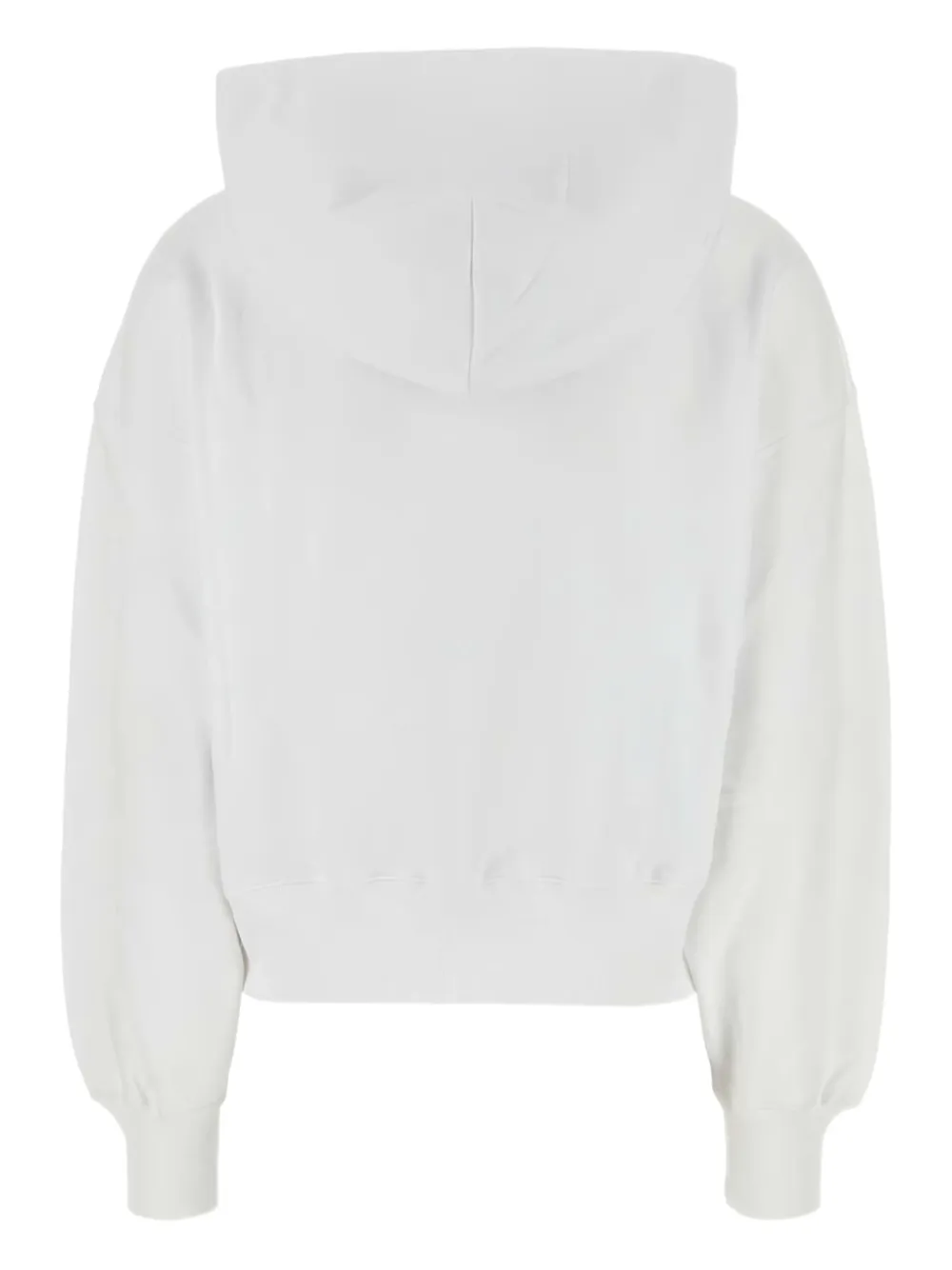Gucci Hoodie met geborduurd logo - Wit