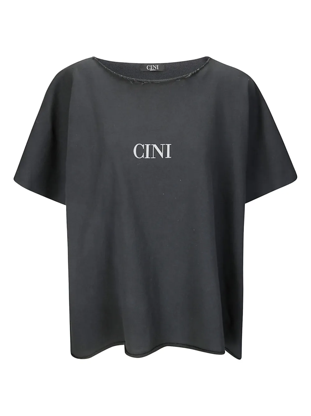 Cini playera con logo estampado | gris | Image 1