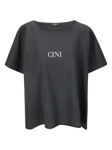 Cini logo-print T-shirt