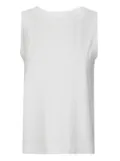Archivio B jersey tank top - White