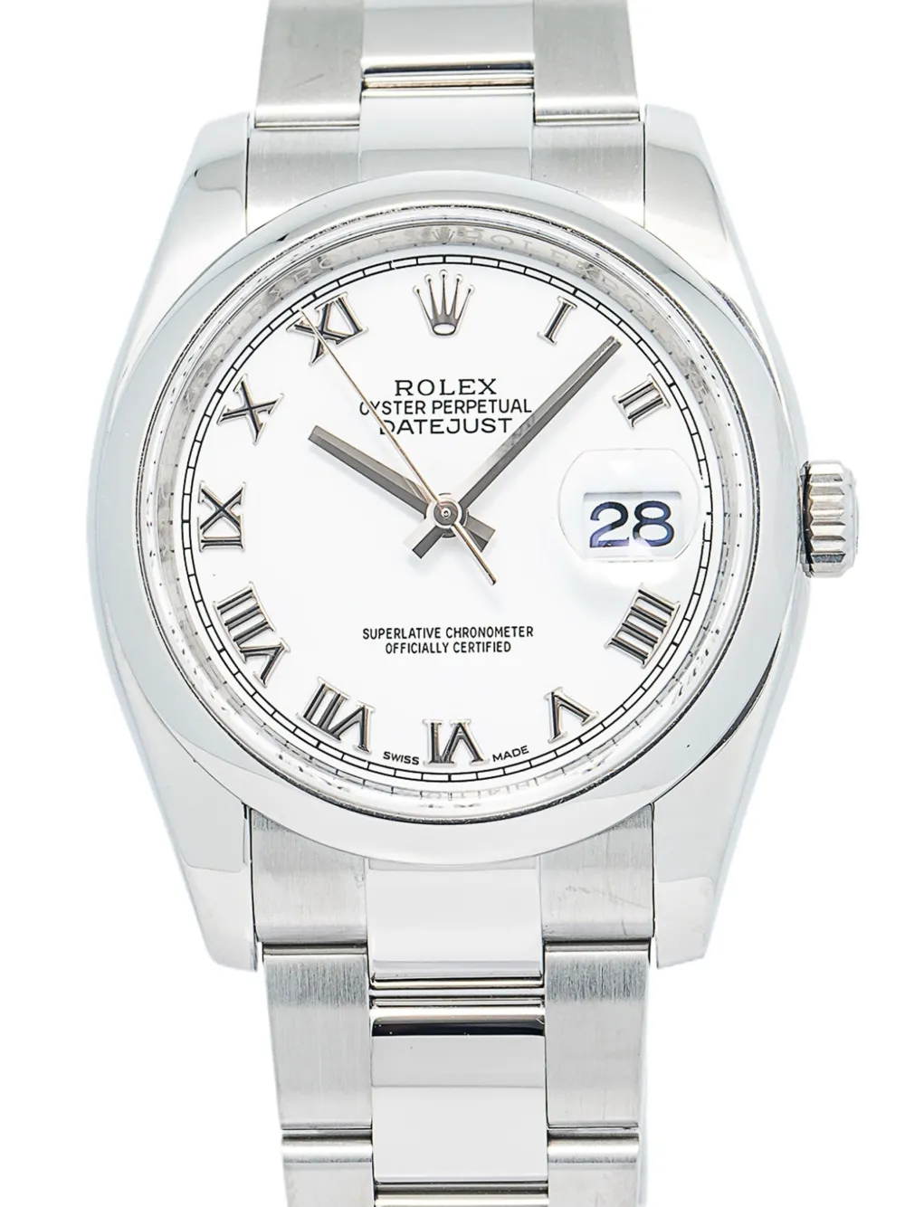 Rolex Datejust 36mm Pre-owned | Alta orologeria Pre-owned | Image 3