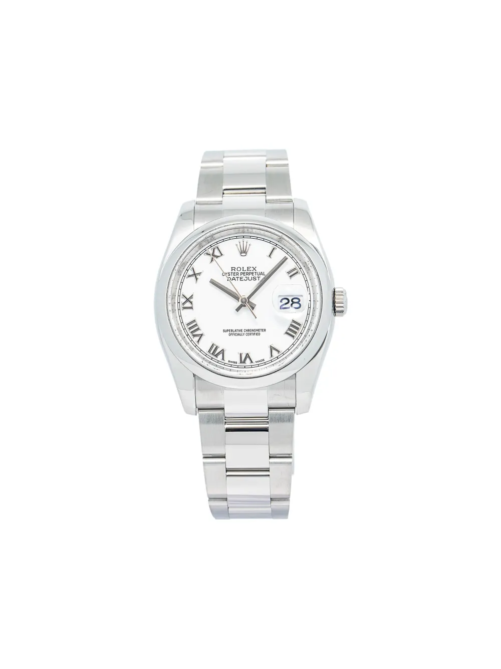 Rolex reloj Datejust de 36mm de archivo | blanco | Image 1