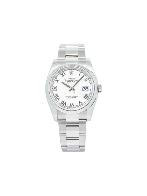 Rolex pre-owned Datejust 36mm