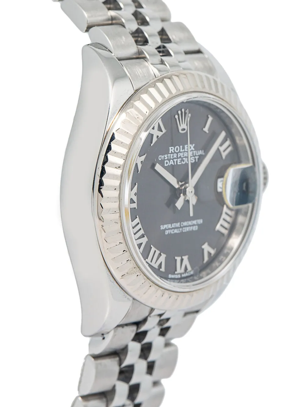 Rolex  Datejust 28mm Pre-owned | Alta gioielleria | Image 4