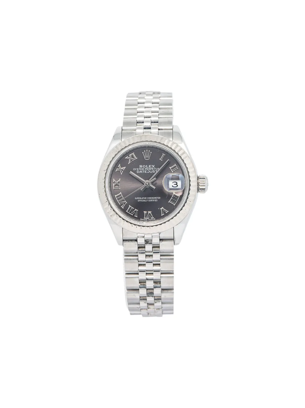 Rolex pre-owned Datejust 28mm | Grey | Image 1
