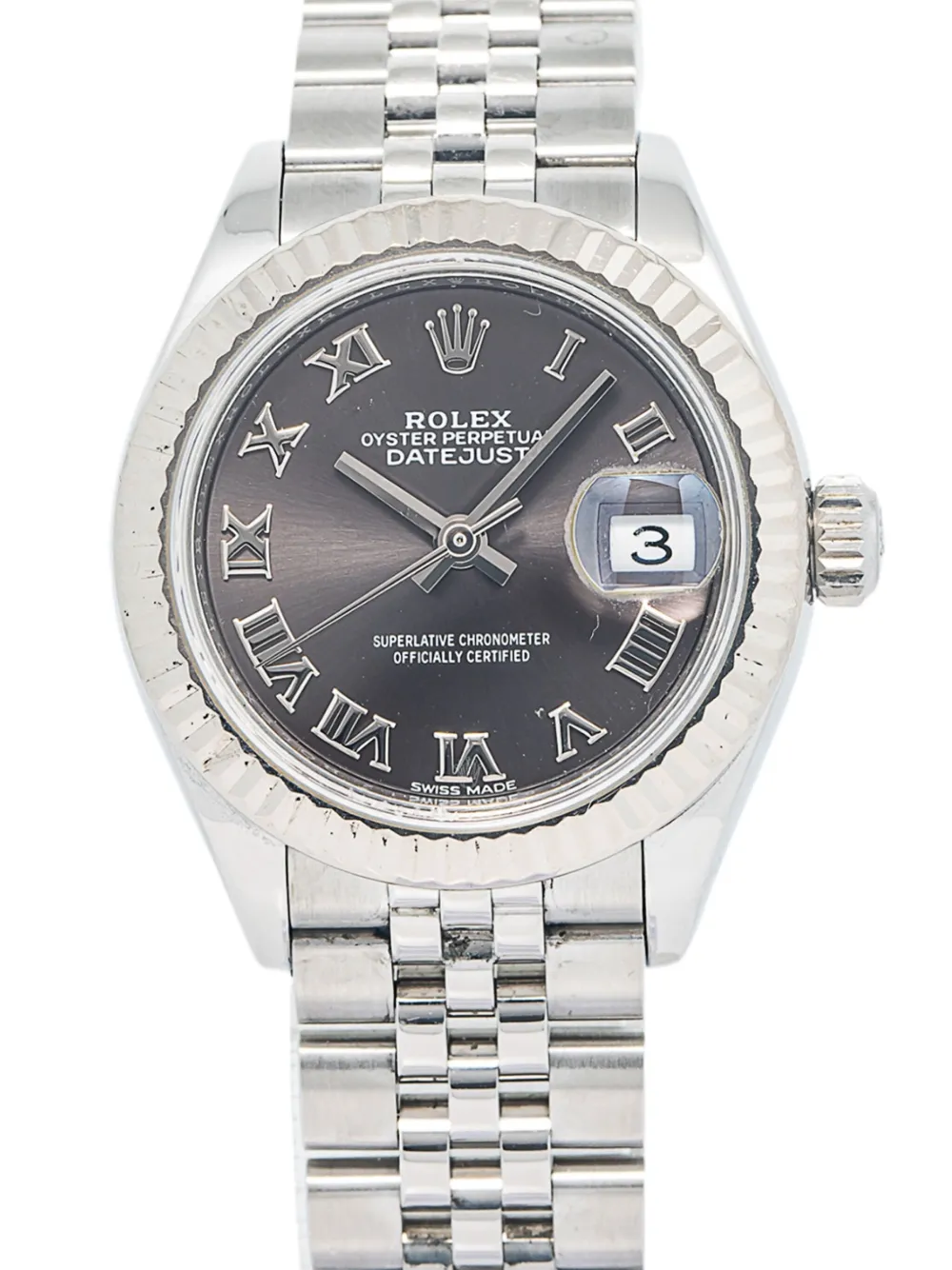 Rolex  Datejust 28mm Pre-owned | Alta orologeria | Image 3