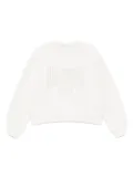 Alexander Wang graphic-print sweatshirt - Grey