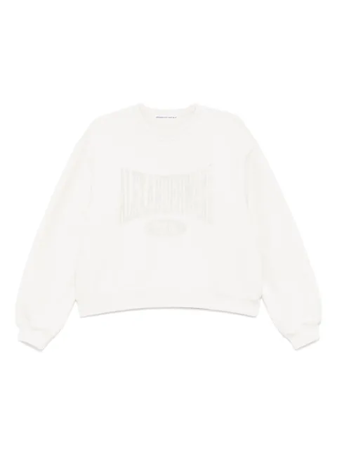 Alexander Wang graphic-print sweatshirt