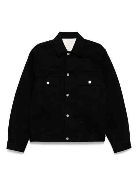 Jil Sander chamarra de mezclilla
