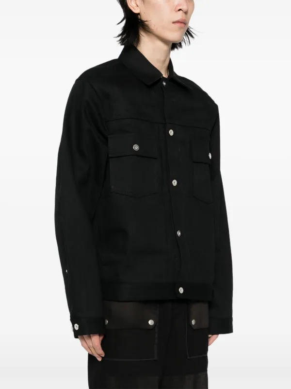 JIL SANDER ブラック ジャケット Jil Sander ボンバージャケット | ブラック | FARFETCH JP