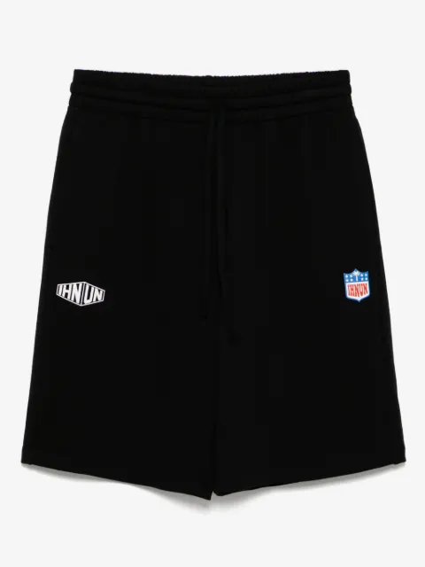 Ih Nom Uh Nit two logo shorts