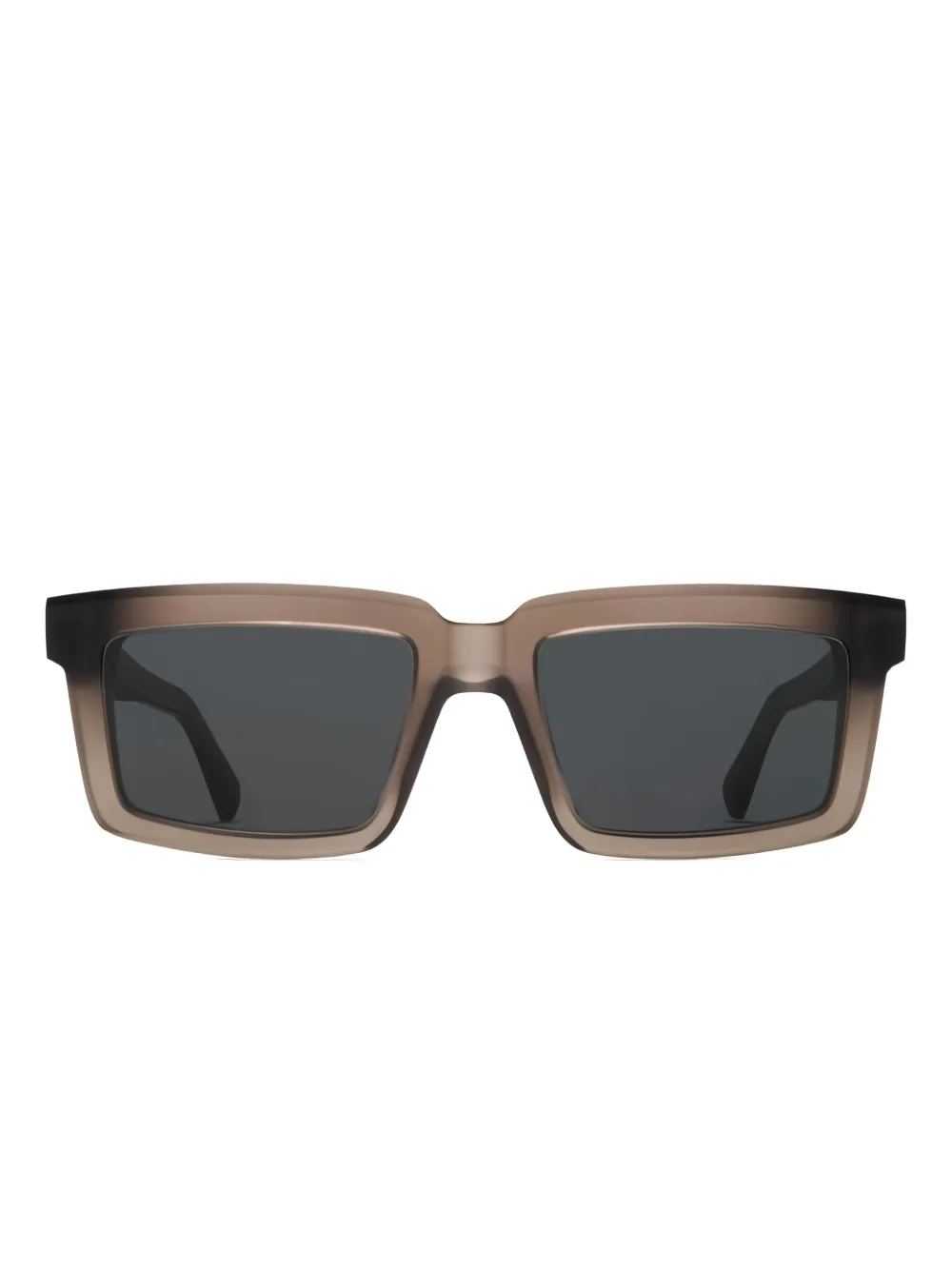 Mykita Dakar rectangle-frame sunglasses Bruin