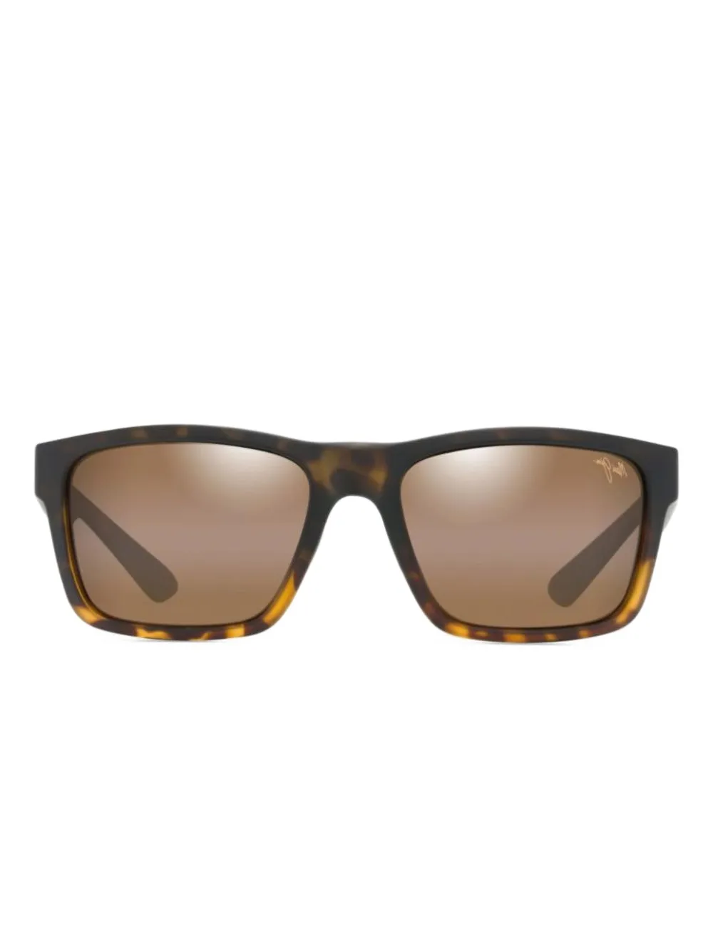 Maui Jim square-frame sunglasses | Brown | Image 1