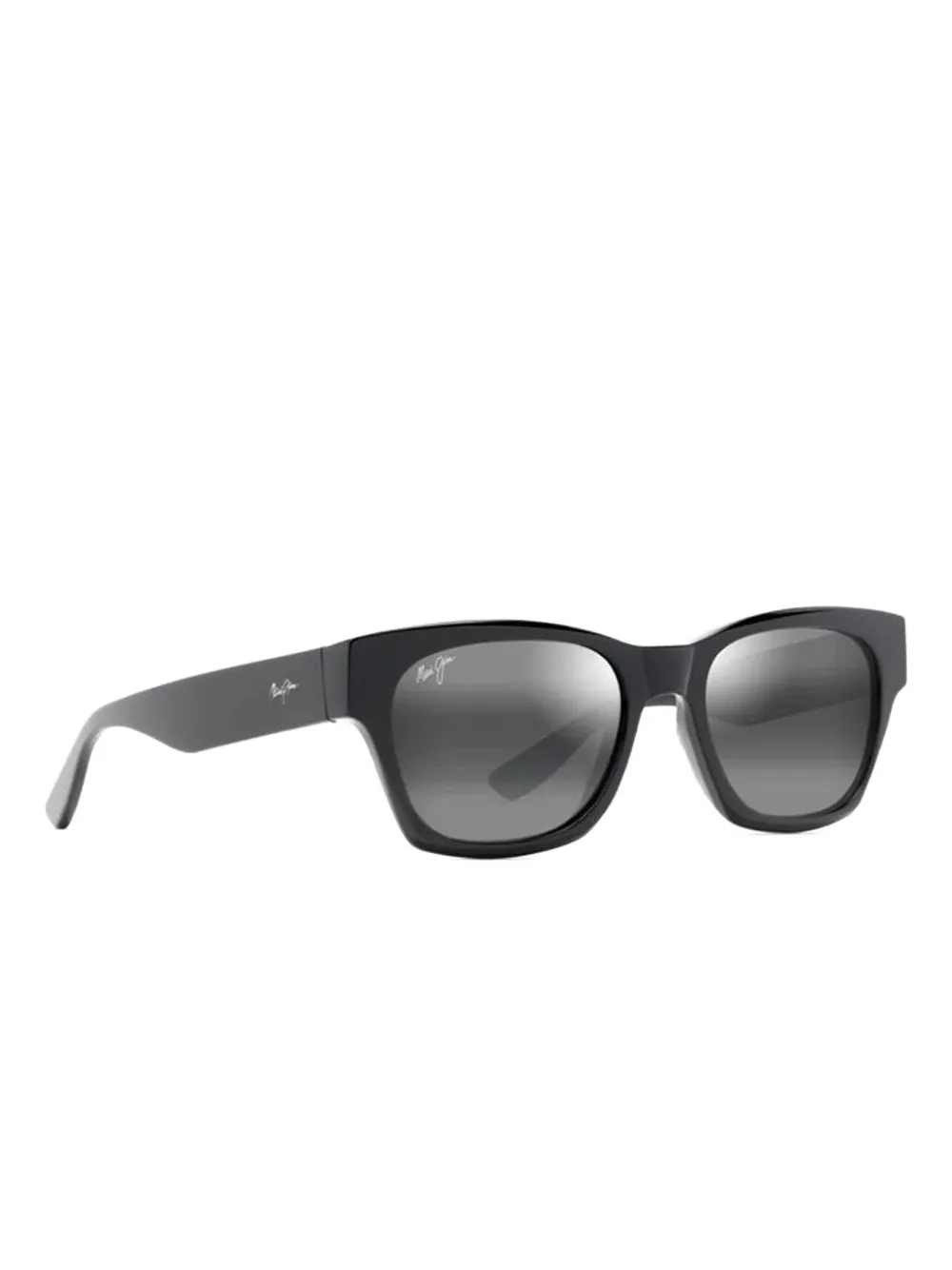 Maui Jim Valleyisle zonnebril met rechthoekig montuur - Grijs