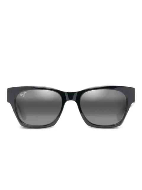 Maui Jim Valleyisle rectangle sunglasses