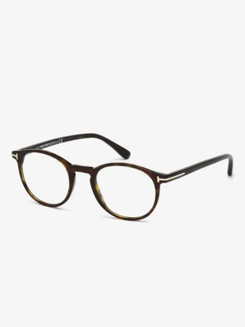 TOM FORD Eyewear round frame glasses 