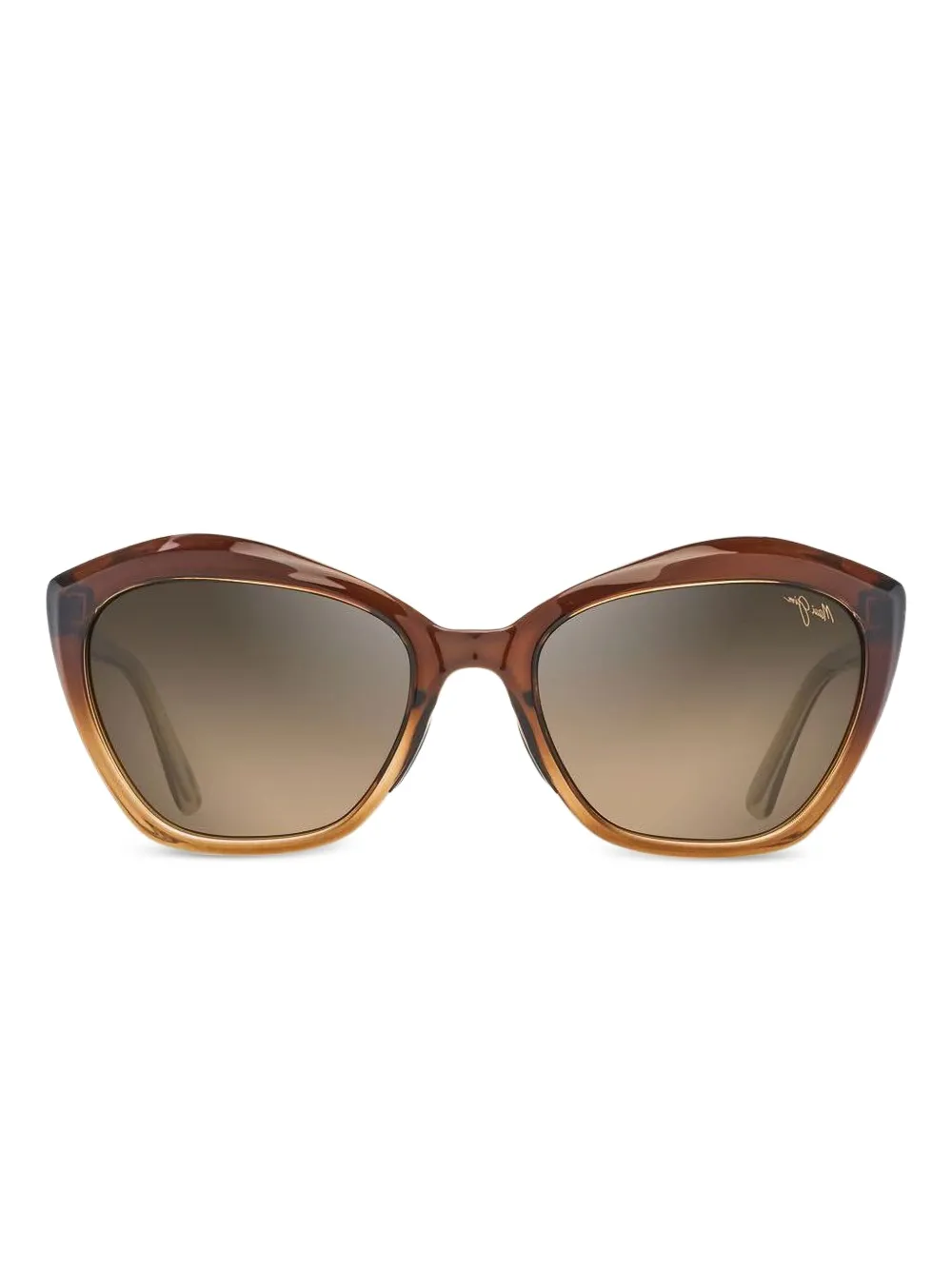 Maui Jim cat-eye frame sunglasses | Brown | Image 1