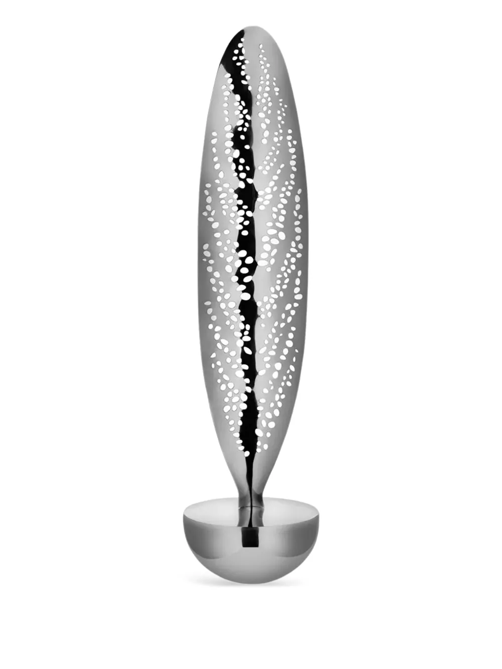 Alessi Lovely Breeze rocking bowl (41cm) | Silver | Image 1
