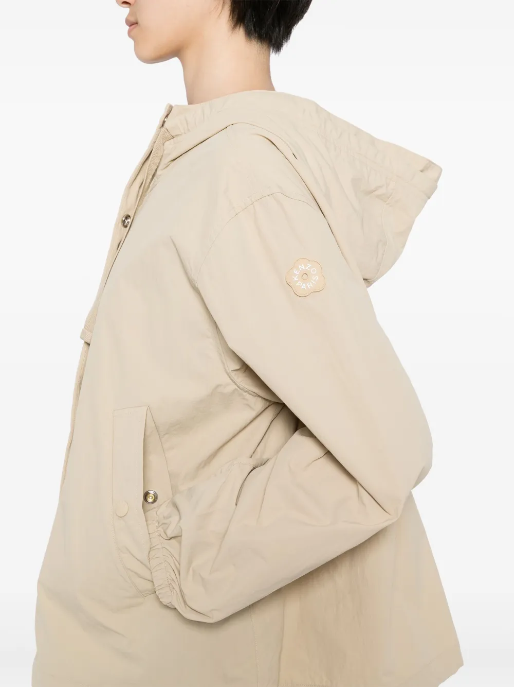 Kenzo Boke Flower 2.0 windjack Bruin